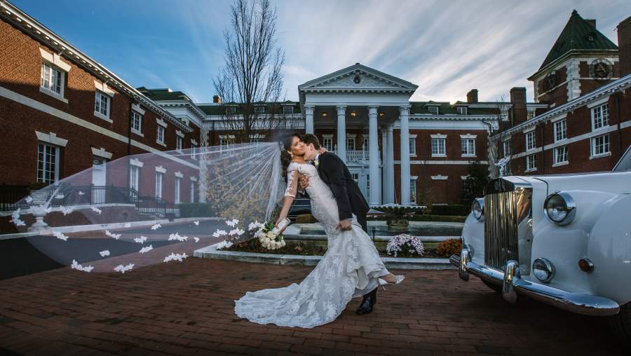 Maria and John - Real Weddings Long Island, NY