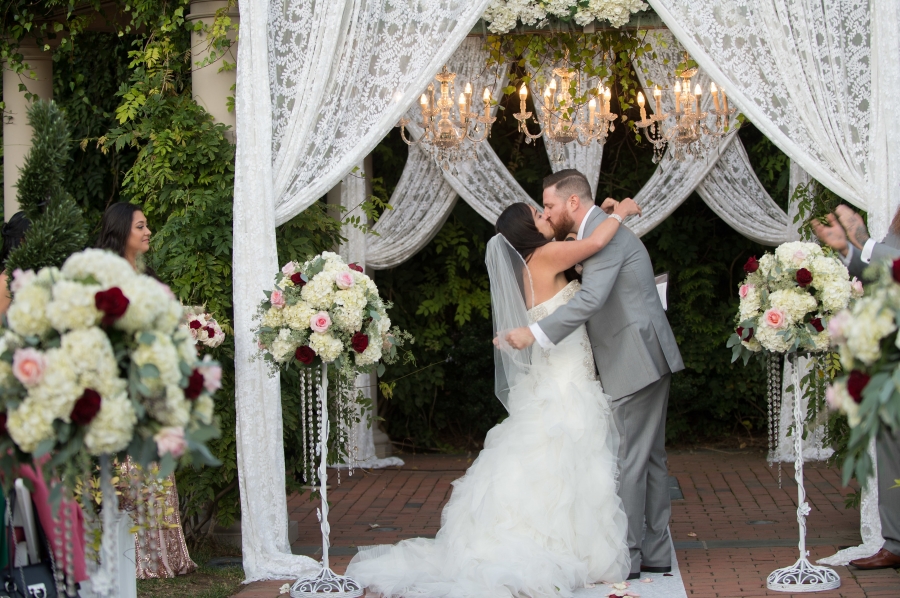 Lindsay and Ian - Real Weddings Long Island, NY