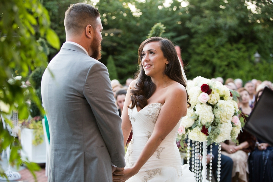 Lindsay and Ian - Real Weddings Long Island, NY