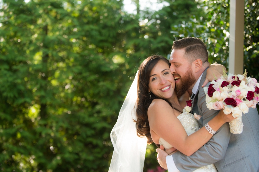 Lindsay and Ian - Real Weddings Long Island, NY