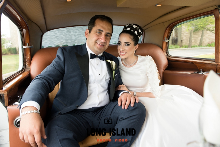 Neda and Sam - Real Weddings Long Island, NY