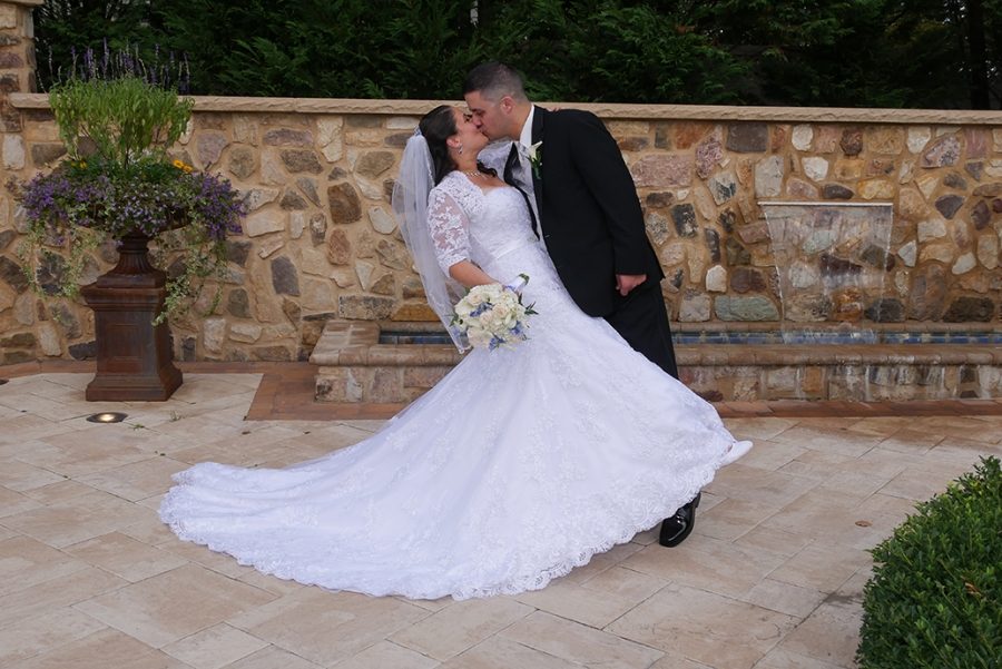 Rosaria and James - Real Weddings Long Island, NY