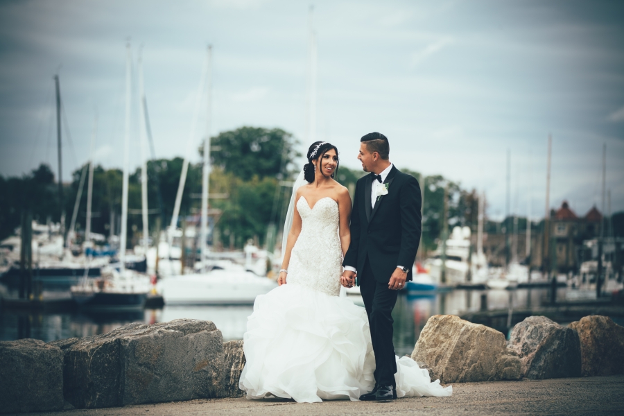 Michele and Filippo - Real Weddings Long Island, NY