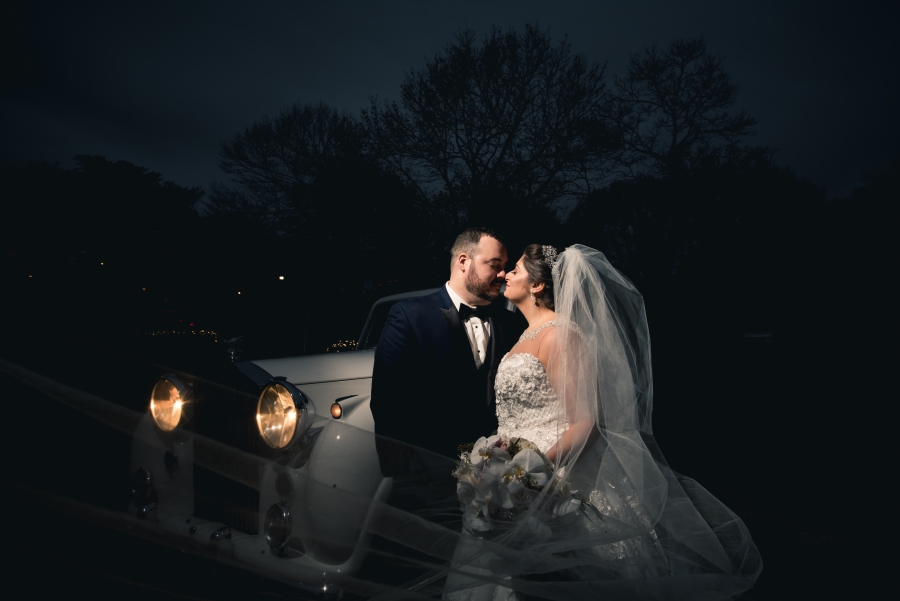 Antonia and Jonathan - Real Weddings Long Island, NY