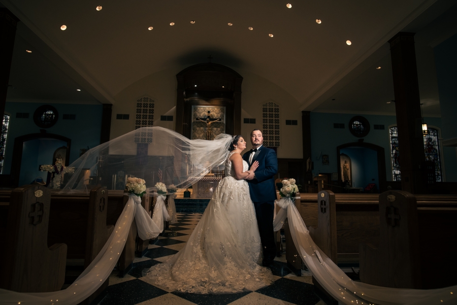 Antonia and Jonathan - Real Weddings Long Island, NY