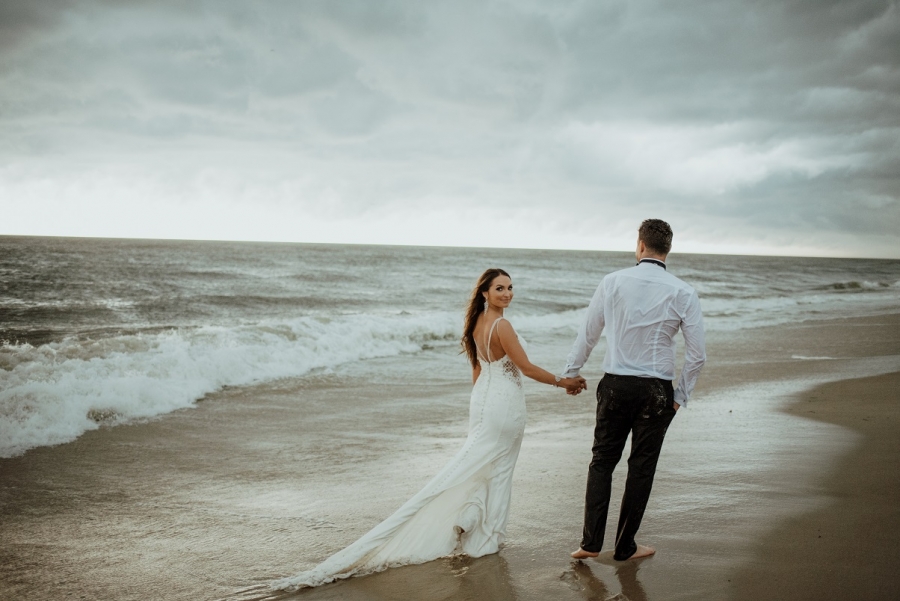 Agnes and Lukasz - Trash the Dress - Real Weddings Long Island, NY