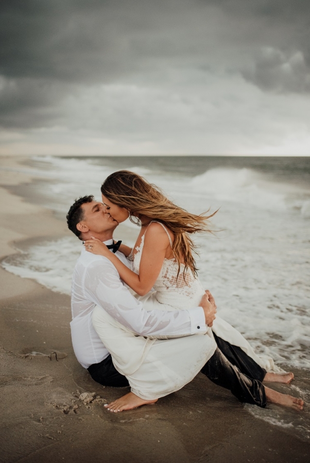 Agnes and Lukasz - Trash the Dress - Real Weddings Long Island, NY