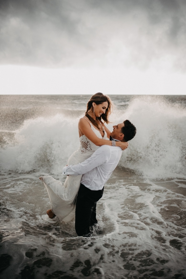 Agnes and Lukasz - Trash the Dress - Real Weddings Long Island, NY