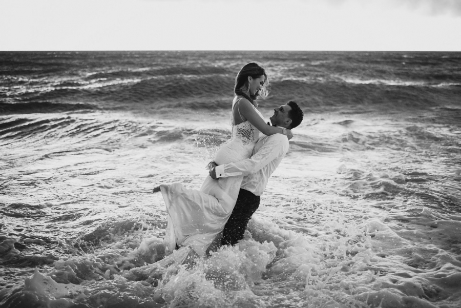 Agnes and Lukasz - Trash the Dress - Real Weddings Long Island, NY