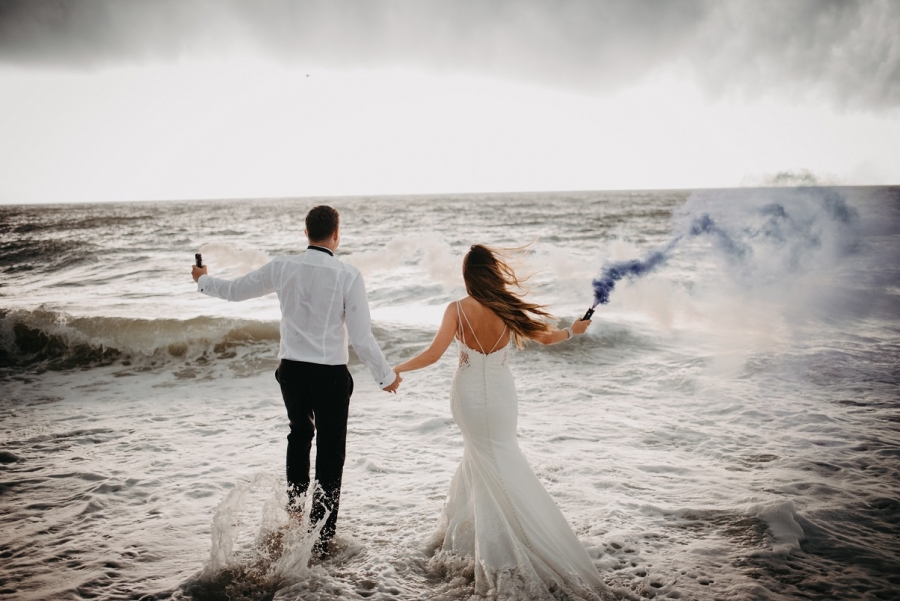 Agnes and Lukasz - Trash the Dress - Real Weddings Long Island, NY