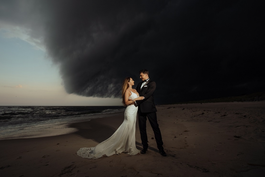 Agnes and Lukasz - Trash the Dress - Real Weddings Long Island, NY