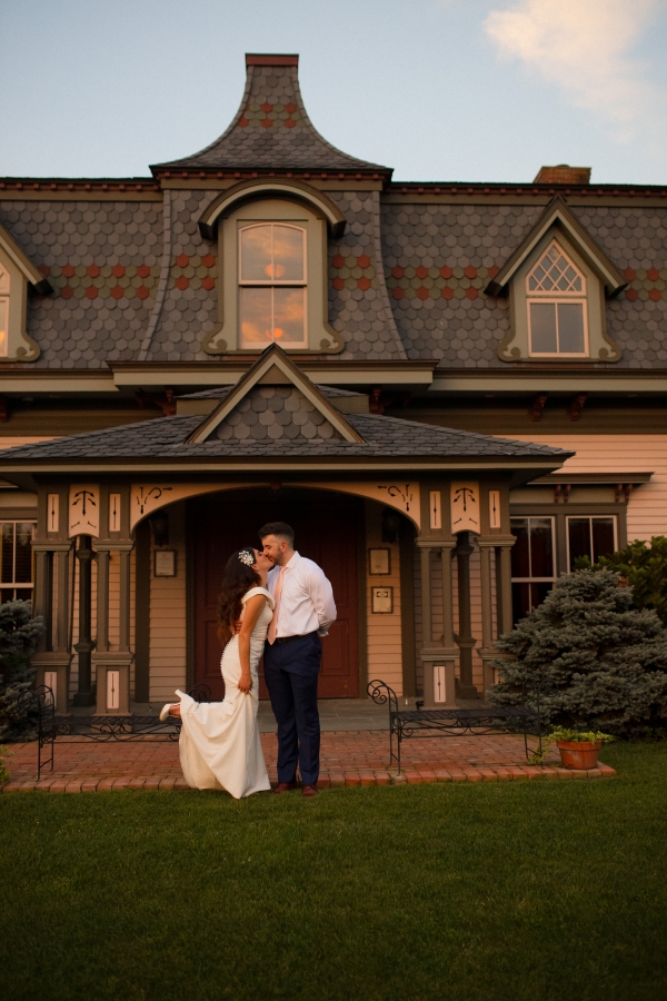 Marianne and Anthony - Real Weddings Long Island, NY